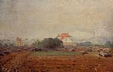 Effect Paintings - Fog Effect by Claude Monet